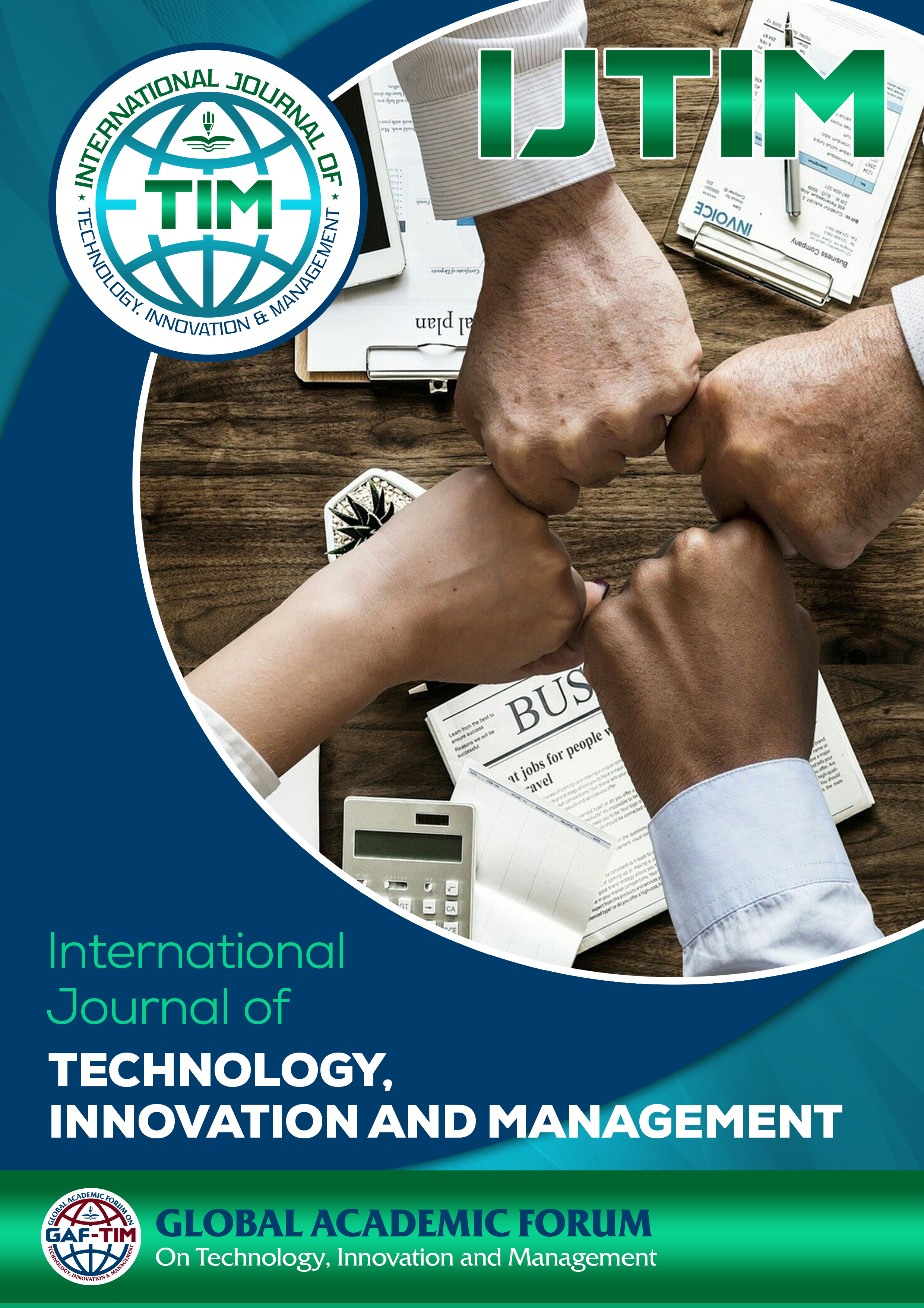 View Vol. 6 No. 1 (2026): International Journal of Technology Innovation and Management (IJTIM)