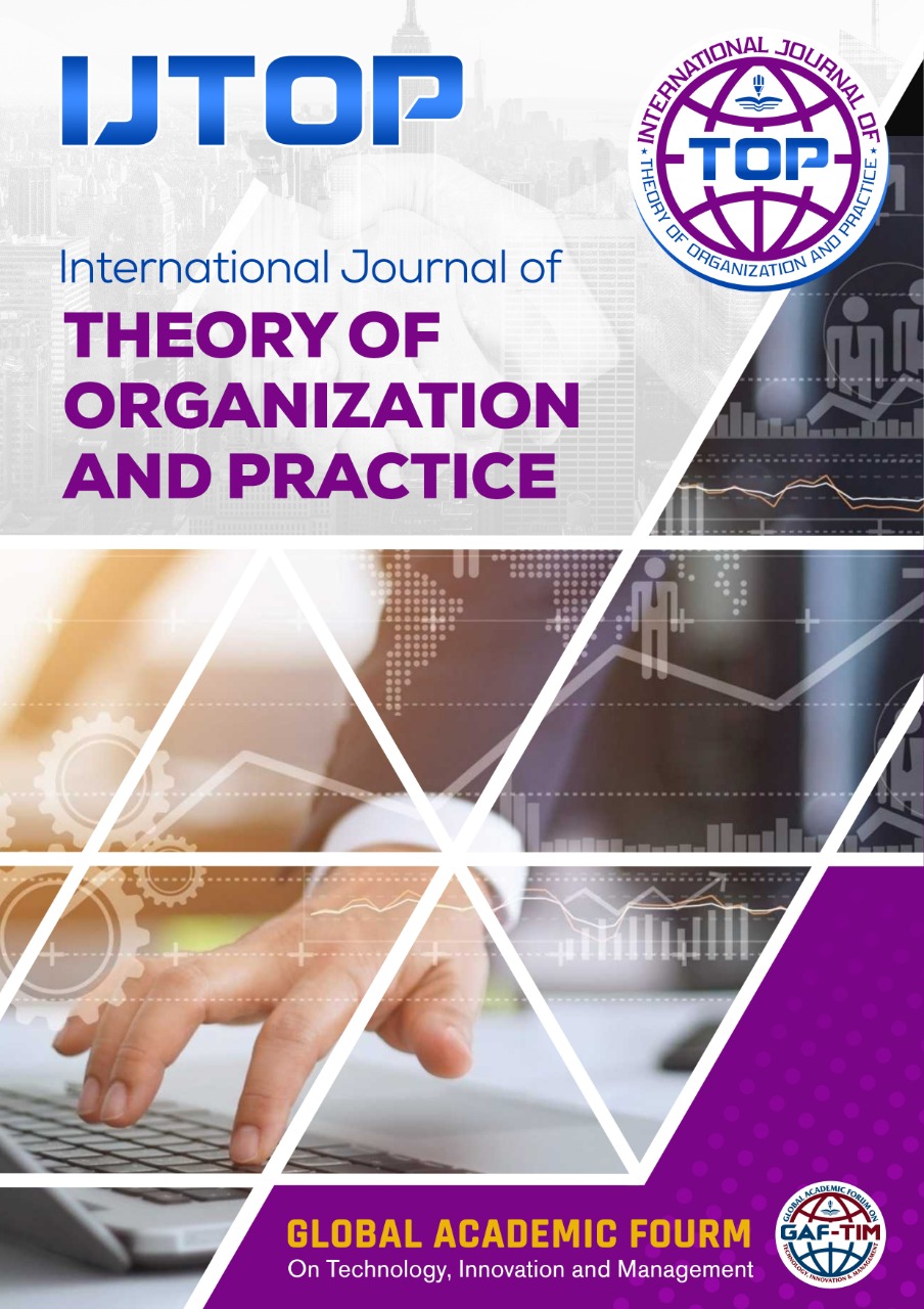 International Journal of Theory of Organization and Practice (IJTOP)